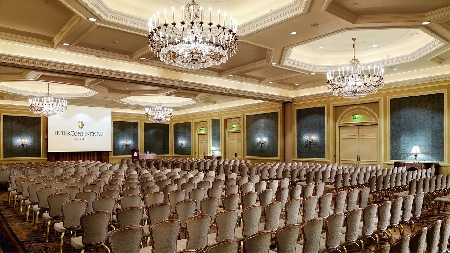InterContinental Dublin Shrewsbury Room theatre layout